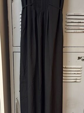 Costa Blanca Black Maxi Dress